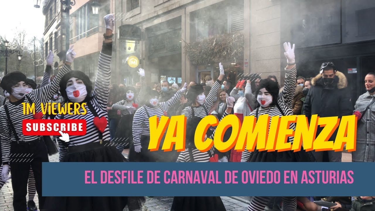 🤩 DESFILE DE CARNAVAL EN OVIEDO 🤩 Lo mejor del ANTROXU para ir de FIESTAS en OVIEDO 🤩