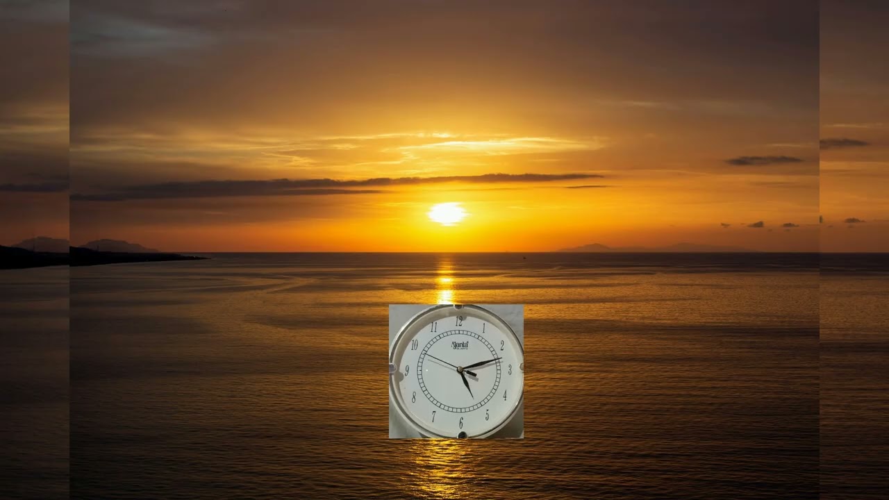 Soothing Clock Ticking Sound | 1 Hour for Relaxation, Focus & Sleep ⏰ part 8