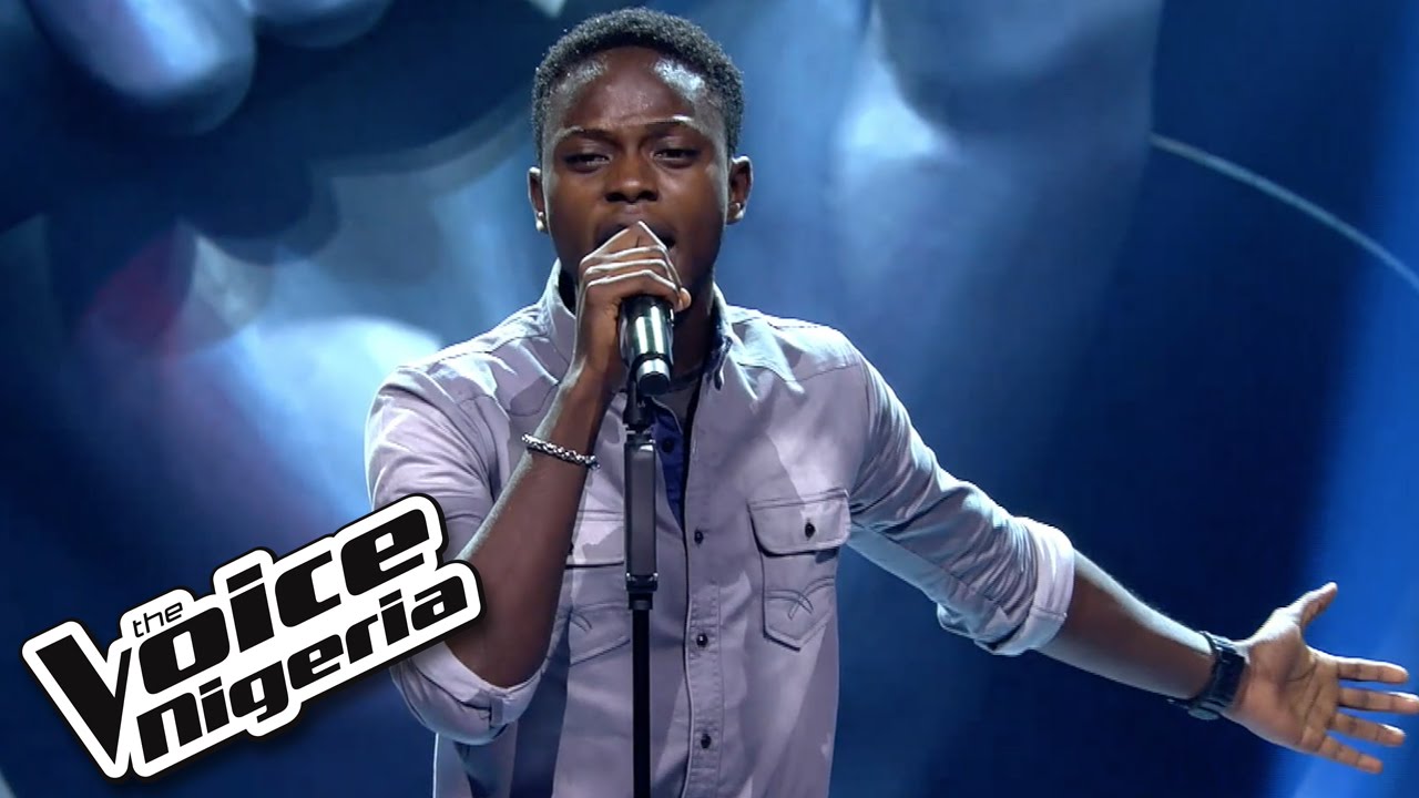 Benjamin sings 'Grenade' / Blind Auditions / The Voice Nigeria 2016