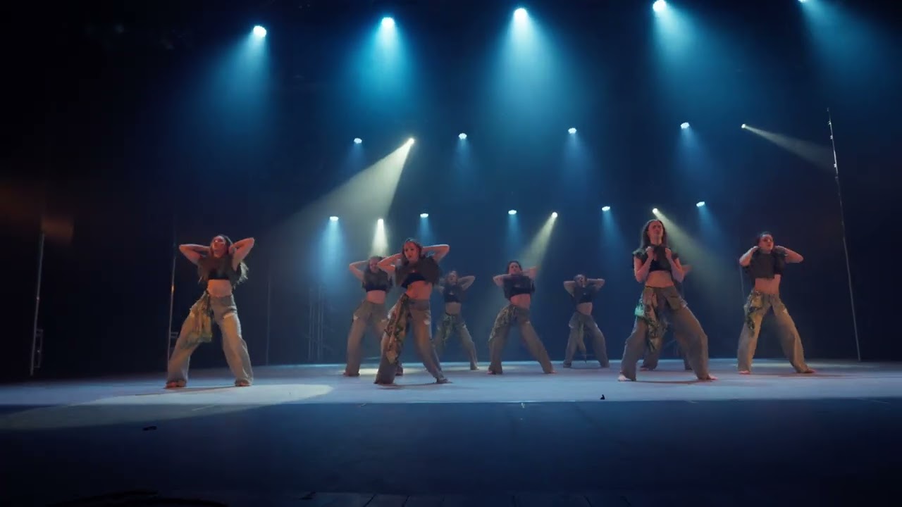 Best Dance Show Pro BYFCHAMP 2025| YAKKERS
