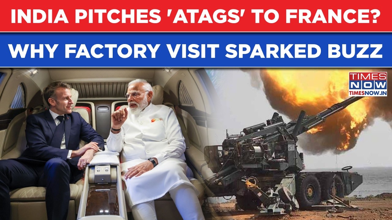 Rafale & 'ATAGS' On Menu? Watch Why France Defence Minister Visitng This Indian Factory Sparked Buzz