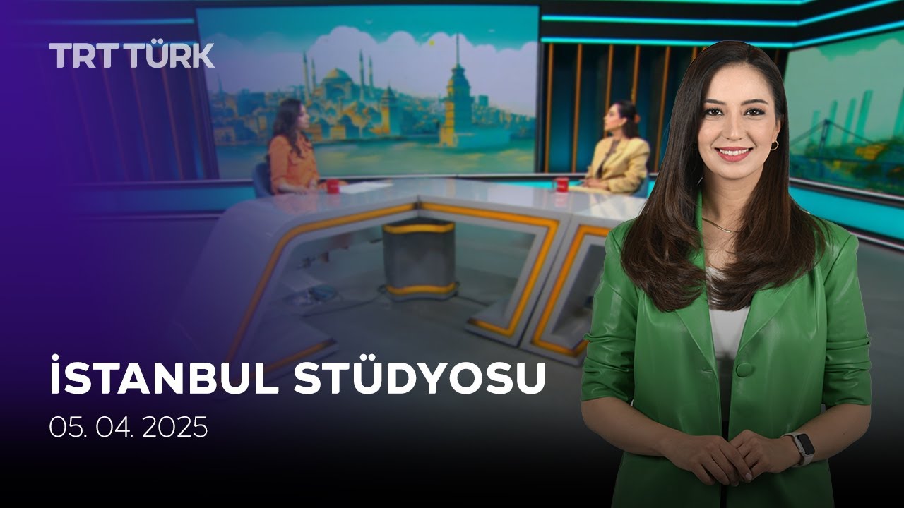 Sanatın Toplumsal Hafızaya Etkisi, Avrupa Gündemi | İstanbul Stüdyosu - 05.04.2025