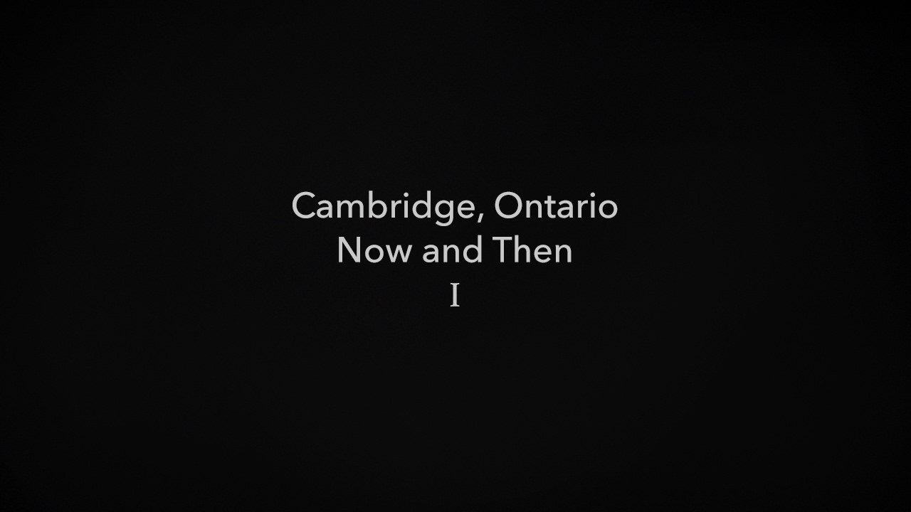 Cambridge Historial - Now and Then I