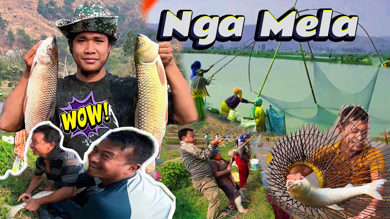 Nga Mela At Thoubal Khunou 🐠 Prek2 Laobi