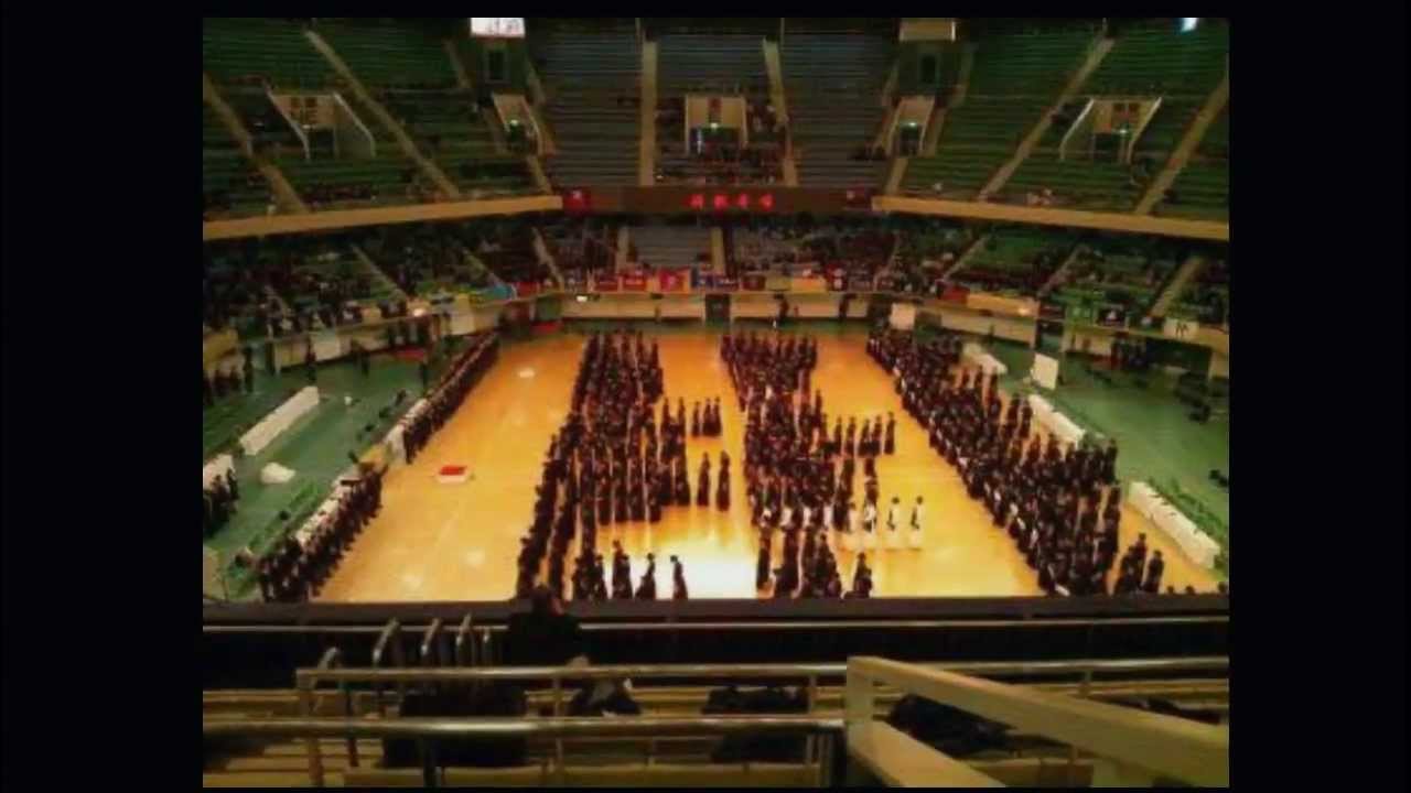 白鴎大学剣道部　平成２６年度部活動紹介