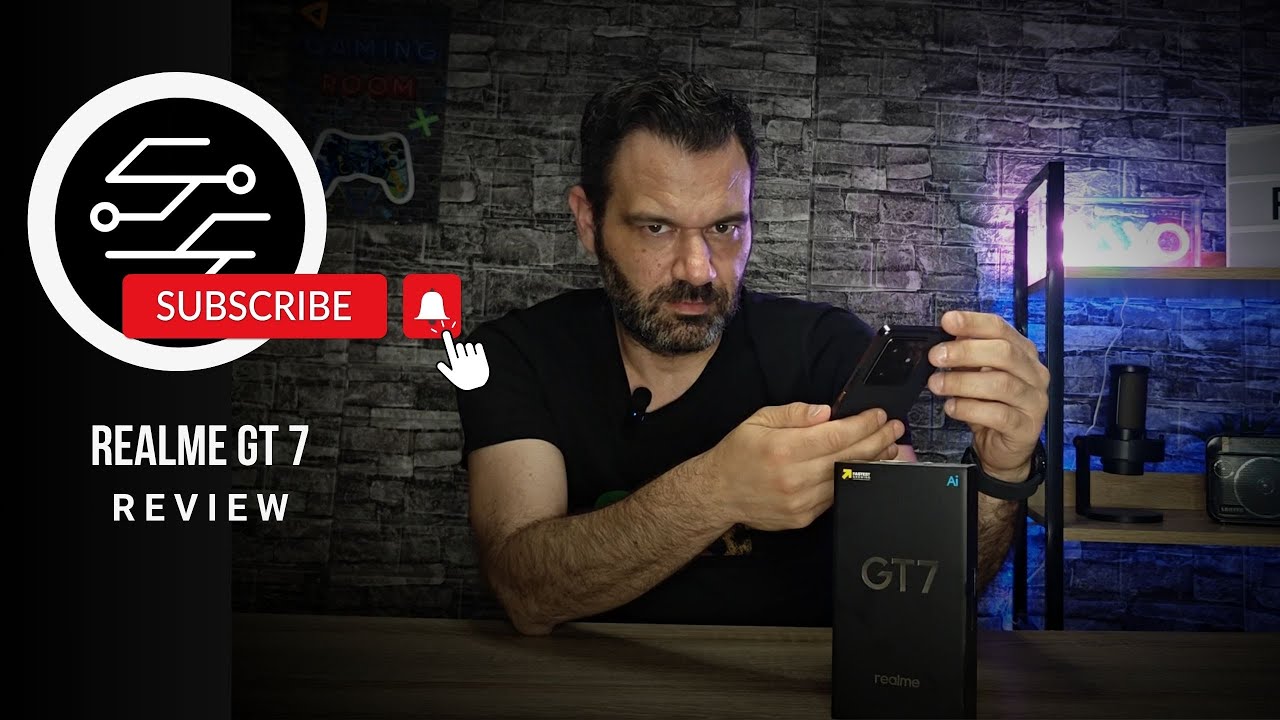 Realme GT 7: Το ΑΠΟΛΥΤΟ Flagship Killer του 2025; 🔥 Αδιάβροχο & 6000 nits Οθόνη!