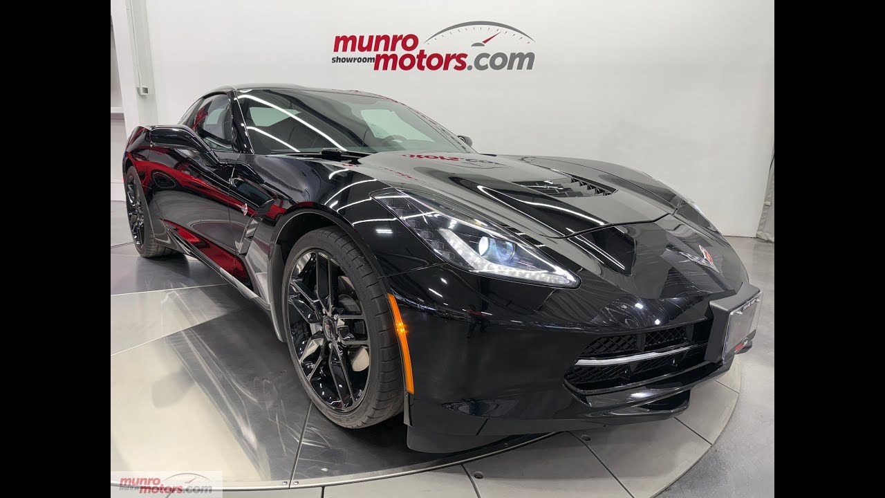 Corvette 1LT Coupe 2019 года выпуска, двигатель V8, 6,2 л, мощность 455 л.с., 7-ступенчатая механ...