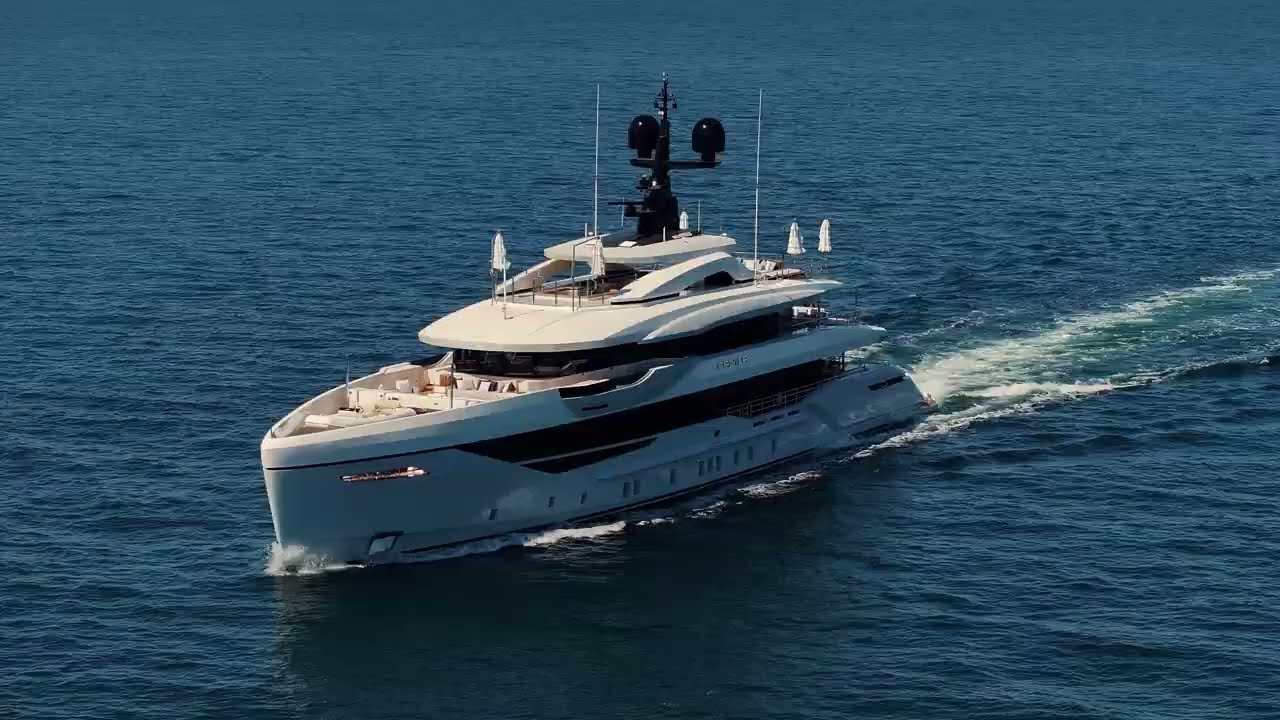 First Look: Sailing the 50-Meter Superyacht Camila (Bilgin 163)