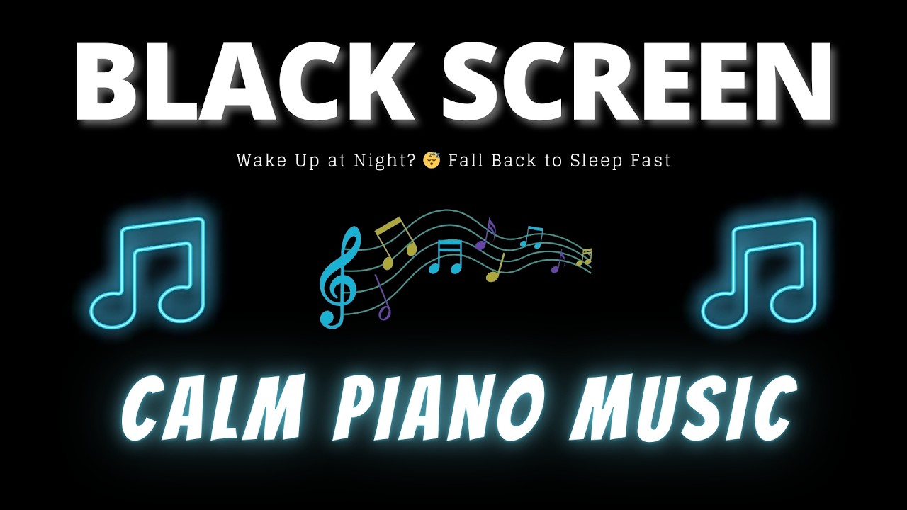 Wake Up at Night? 😴 Fall Back to Sleep Fast • Relax Your Brain & Increase Deep Sleep