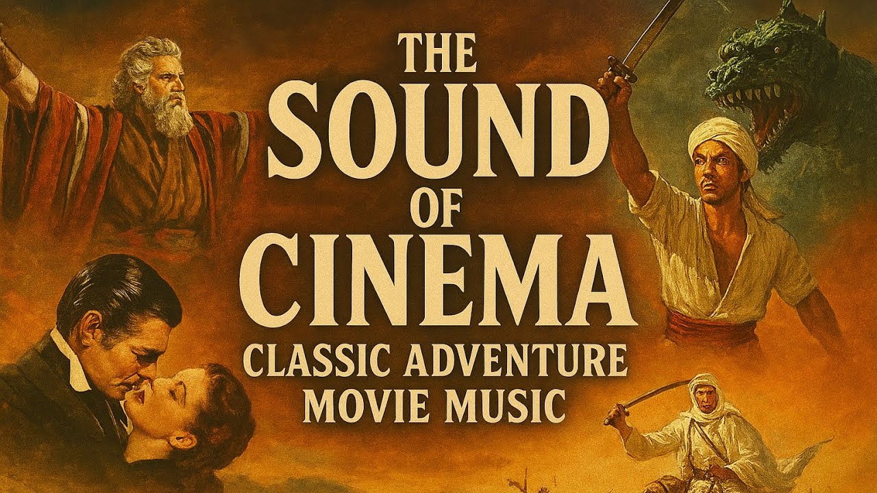 The Sound of Cinema  -  Classic Adventure Movie Music