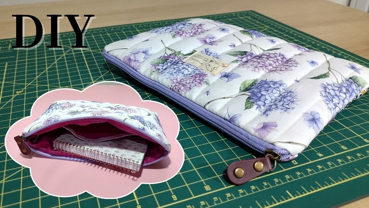 Porta Tablet com Divis&oacute;ria - Passo a Passo F&aacute;cil para Iniciantes - Tablet Case