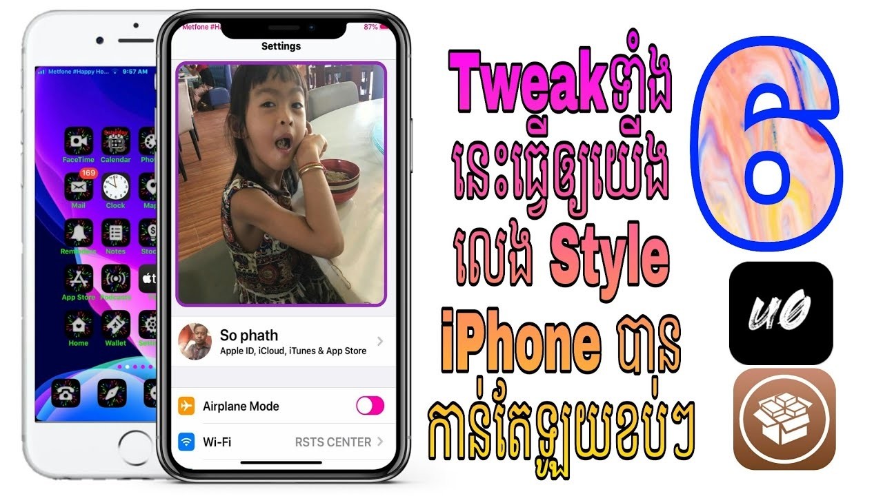 Top 6 amazing Tweaks - Checkra1n and Uncover Tweaks for iOS 13.5 - 13