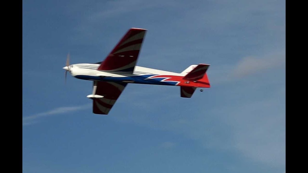 Angel S EVO 50E -  Sebart Rc Model - 3D capable