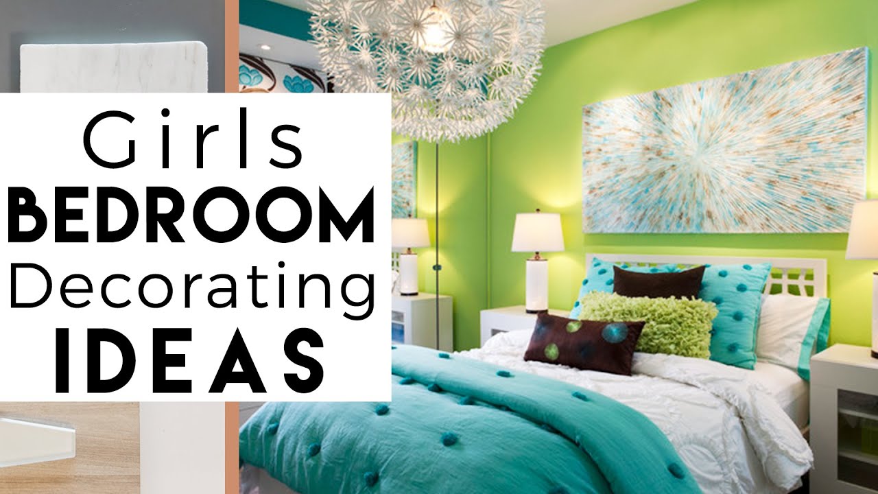 Room Tour | Girls bedroom decorating Ideas