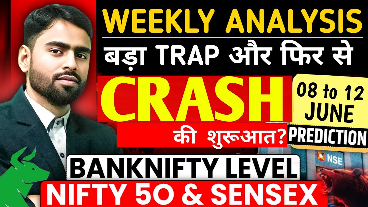 Nifty Sensex prediction for Tomorrow| Nifty Sensex Weekly Analysis | Nifty Banknifty Tomorrow