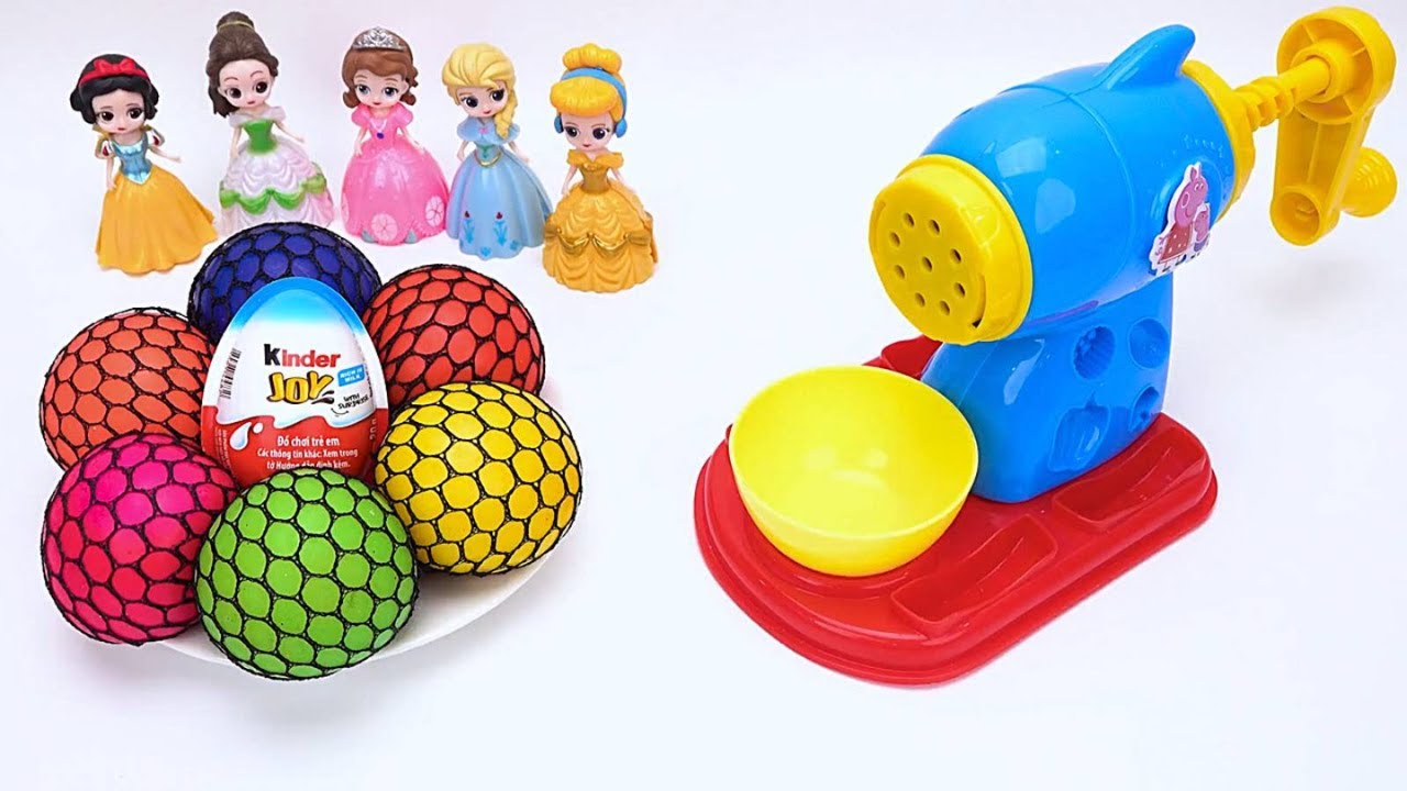 💆 Satisfying ASMR Cartoons for Toddlers | Playdough, Toys, Anti-Stress & Dolls