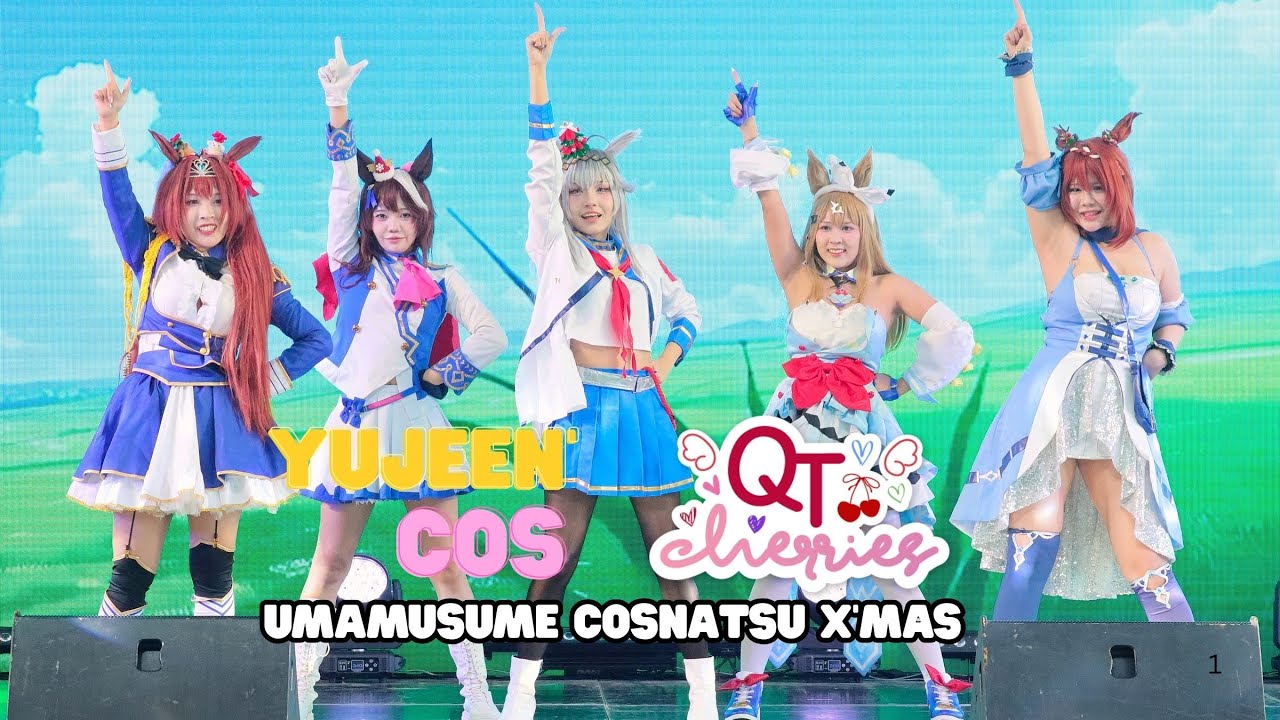 Umamusume Pretty Derby Stage - CosNatsuX'mas by YuJeen'Cos & @QTcherries