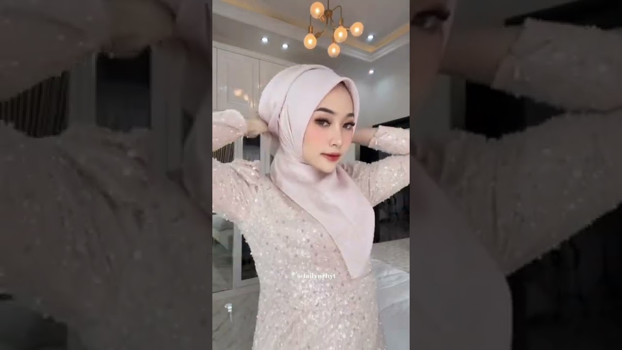 TUTORIAL HIJAB KONDANGAN ‼️ LINK DIKOLOM KOMENTAR 