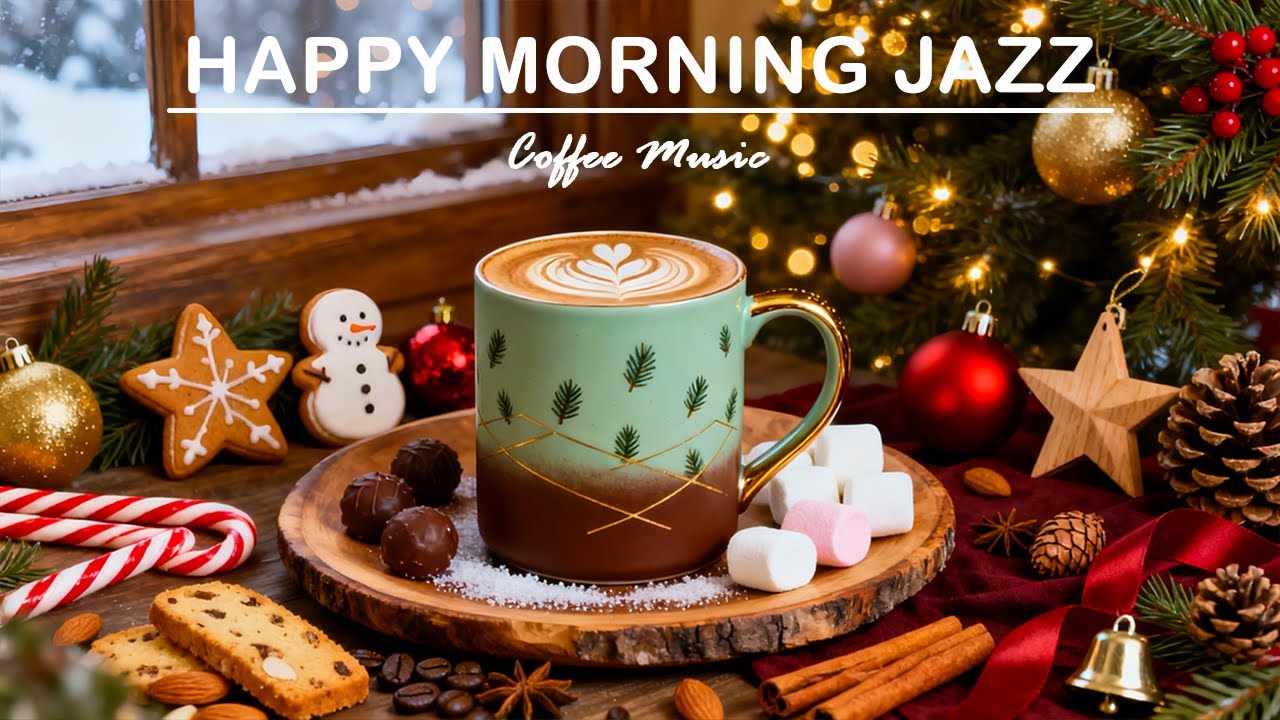 Relaxing Bossa Nova Jazz ☕ Cozy Coffee Ambience & Winter Morning Chill