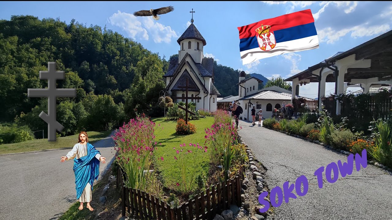 Beautiful Tour of the Monastery of St. Nicholas of Serbia and old Soko Town