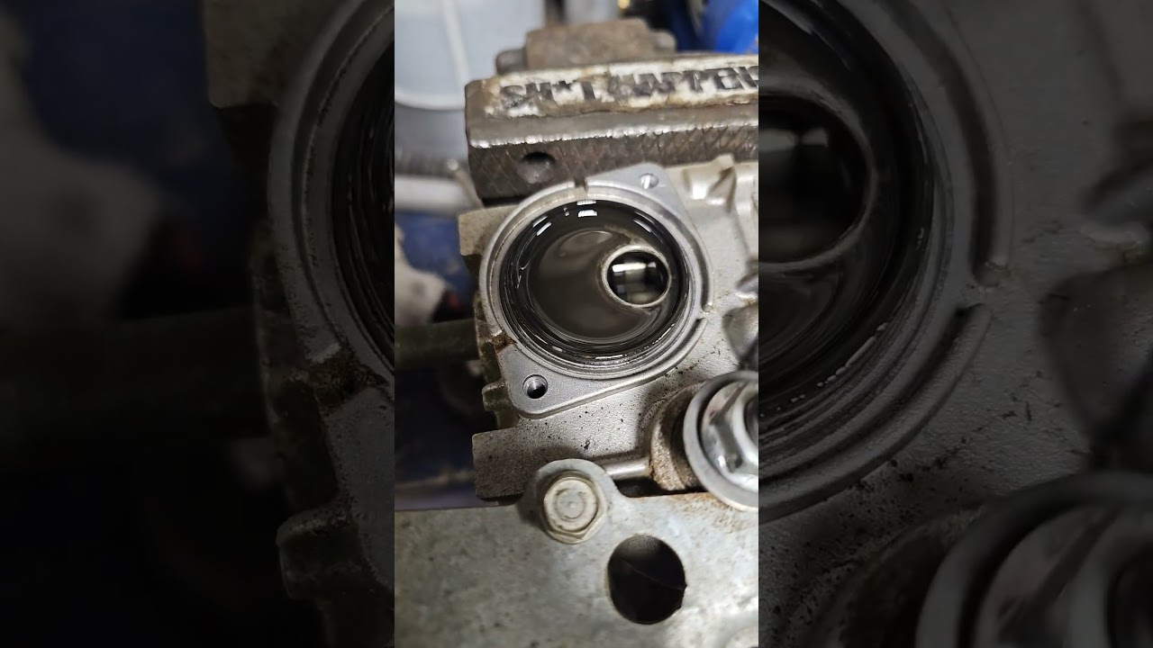 Flushing and bleeding a honda honda hydrostatic transmission noises