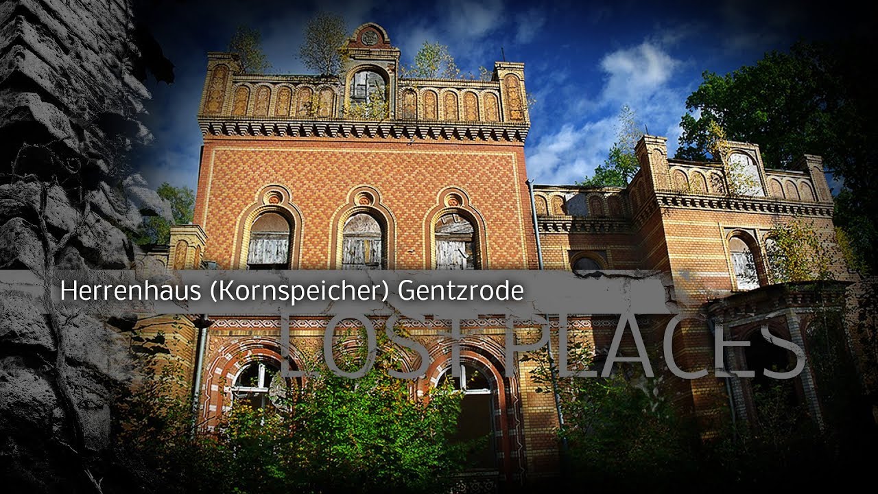 LOST PLACES | Herrenhaus (Kornspeicher) Gentzrode Neuruppin Ostprignitz-Ruppin Brandenburg