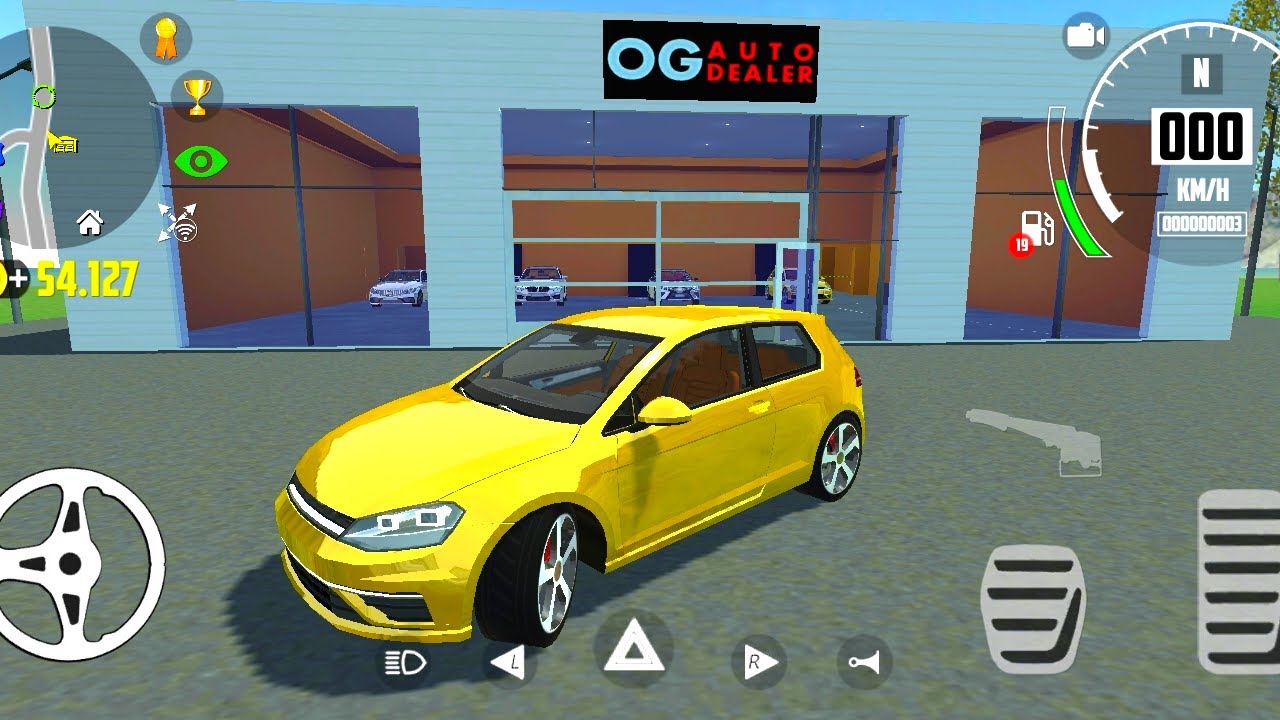 Car Simulator 2 - Driving Volkswagen Golf (Albatross) - Car Games Android Gameplay