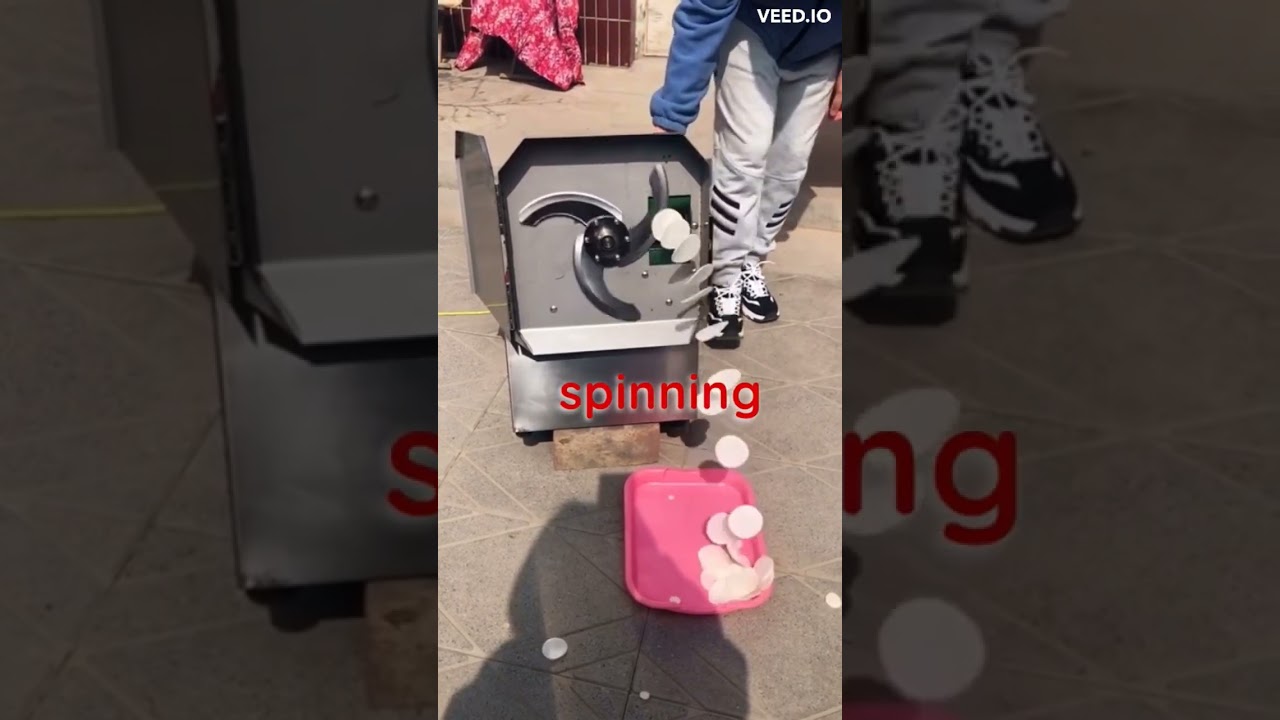 This blade is spinning faster than you think!! #shorts