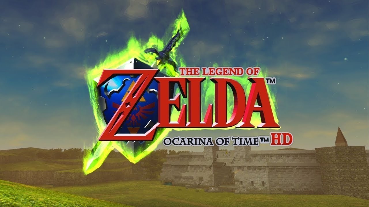 The Leyend Of Zelda Ocarina Of Time (Pero tiene RTX)
