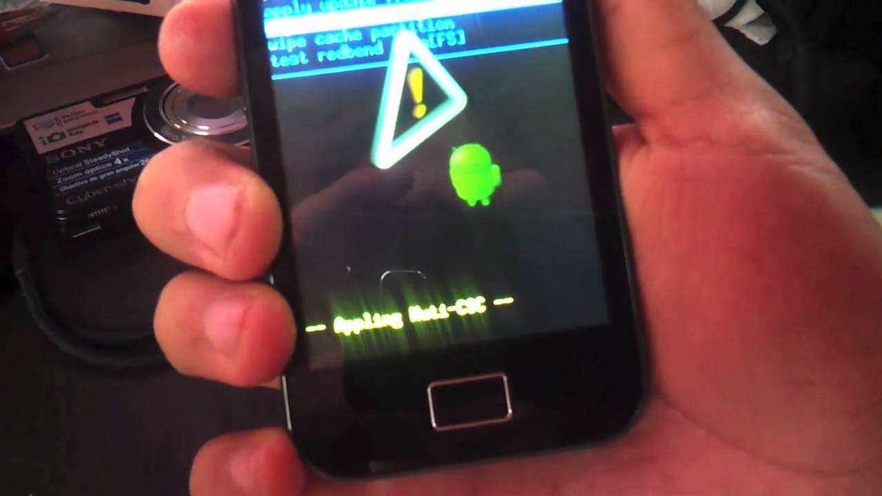 Root Samsung Galaxy Ace Gingerbread 2.3.4