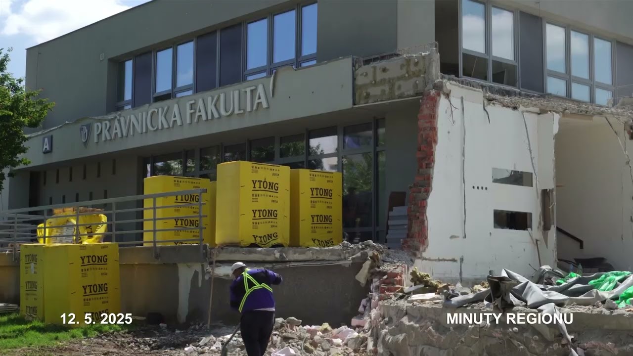 Rekonstrukce Právnické fakulty UP Olomouc
