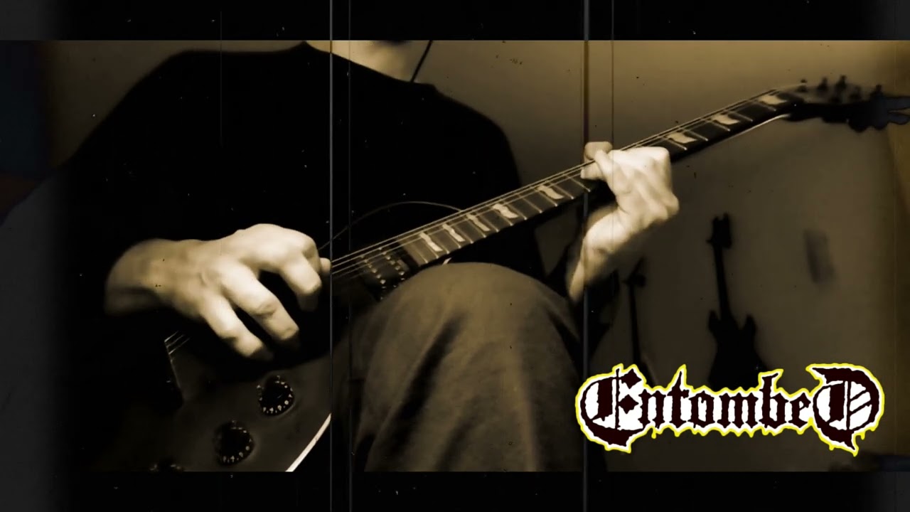 Entombed - Left Hand Path | Solo cover improvisation |