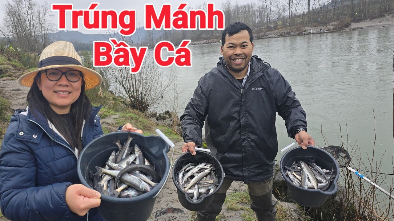 Vợ Chồng Cody Đi Vớt Cá Smelt Fish Ở Mỹ