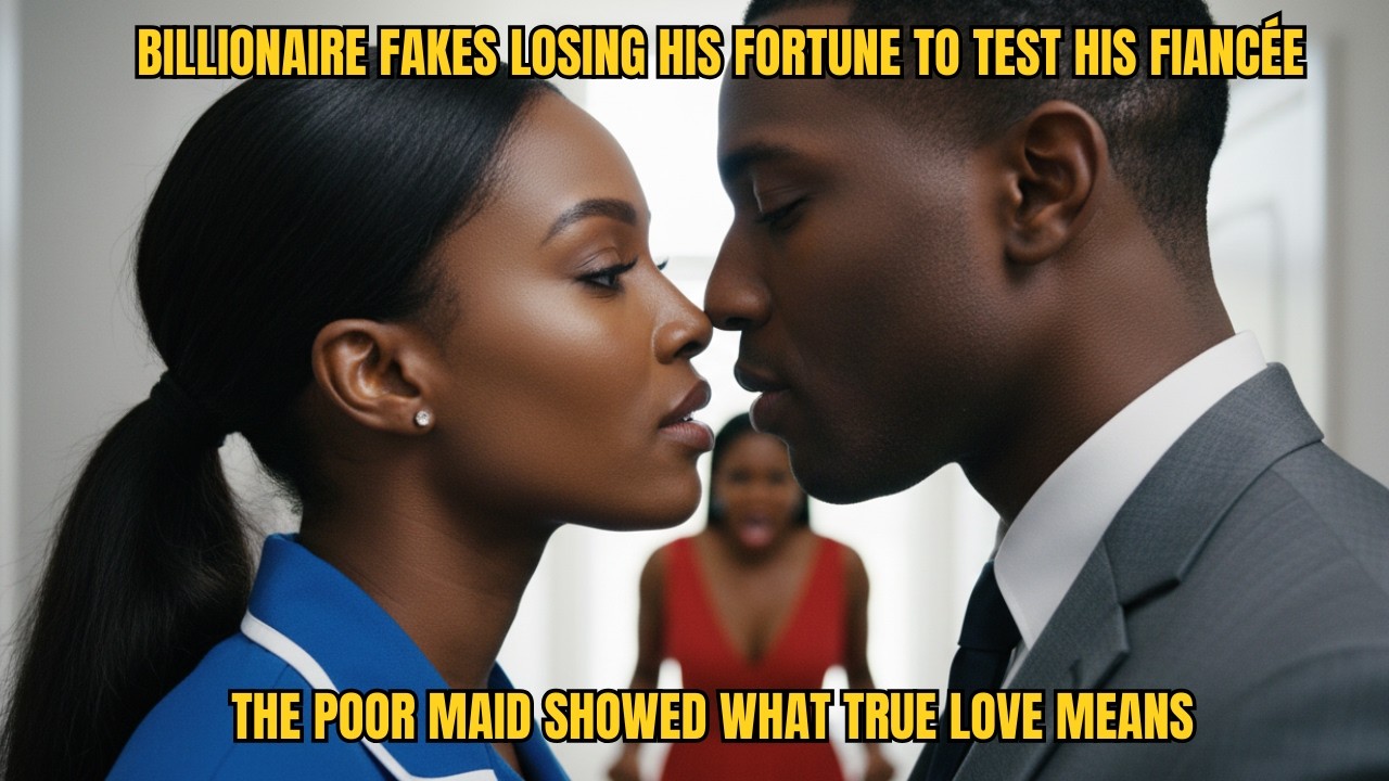 Billionaire Fakes Losing His Fortune to Test His Fiancée — The Poor Maid Showed What True Love Means
