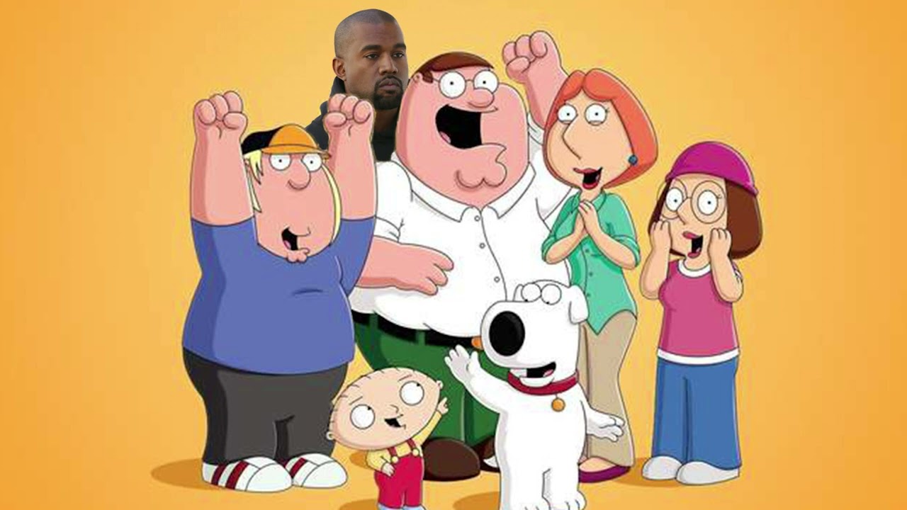 kanye west ai - the family guy (theme song)