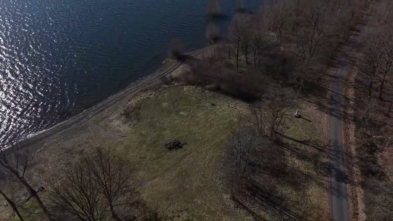 Озеро Innerstestausee 
