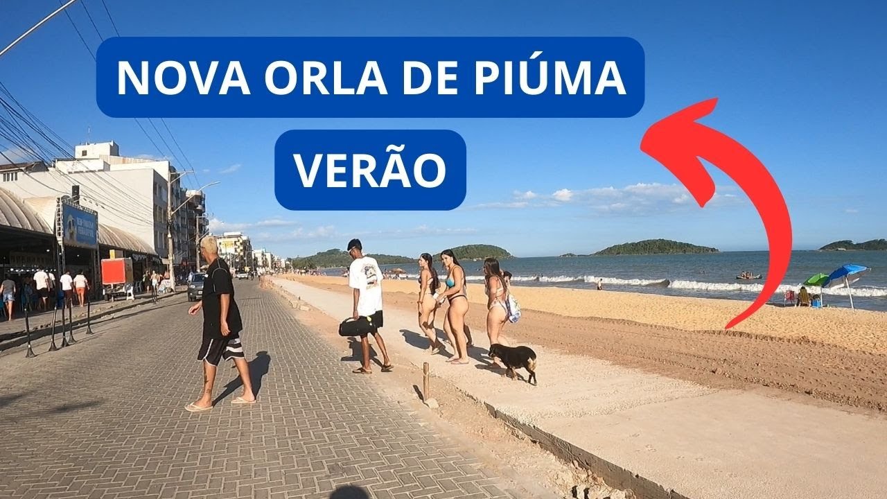 Obras de Piúma e Praias de Iriri (Areia Preta e Costa Azul) - Tem Receita no Final