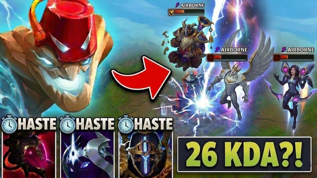 The Most TOXIC Malphite Build Shouldn't Be Allowed (26 KDA)
