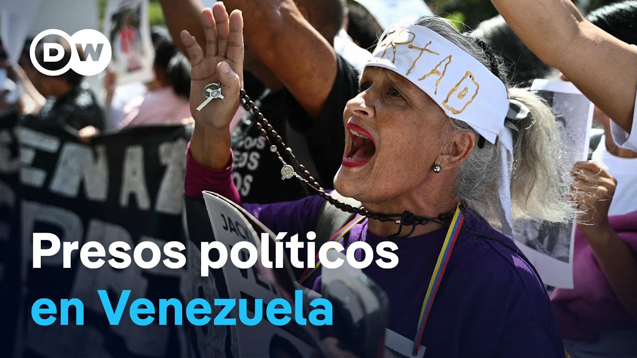 Reclaman la liberaci&oacute;n de m&aacute;s presos pol&iacute;ticos en Venezuela