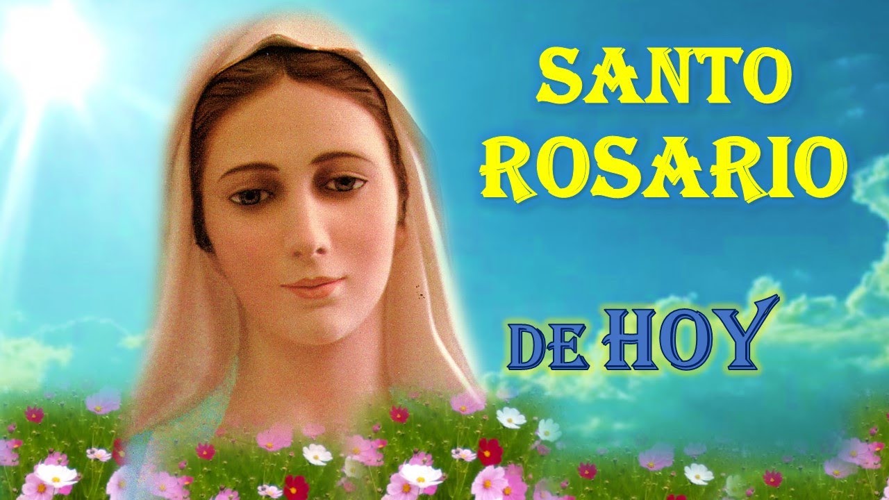 SANTO ROSARIO DE HOY  01 DE FEBRERO DE 2026 MISTERIOS GLORIOSOS.