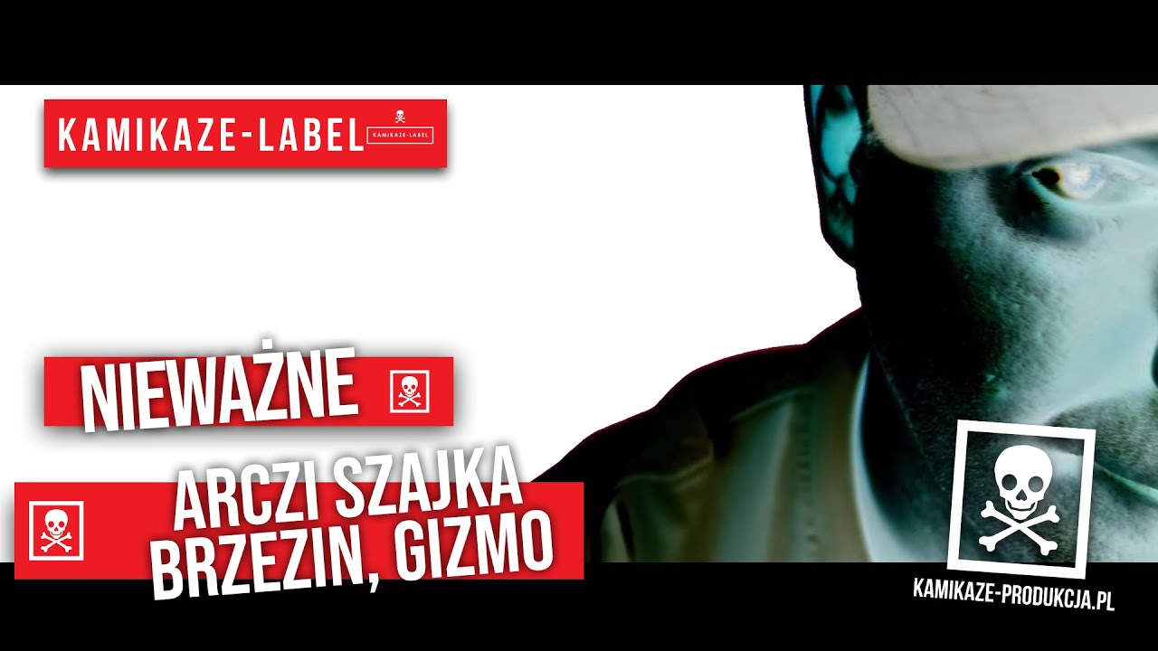 Arczi Szajka , Brzezin , Gizmo - Nieważne prod.  BQXWPP