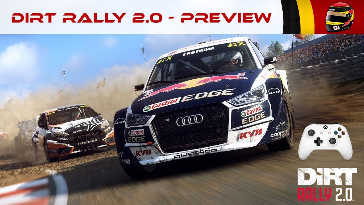DiRT Rally 2.0 - WRX Rallycross - Gameplay Manette 3/3