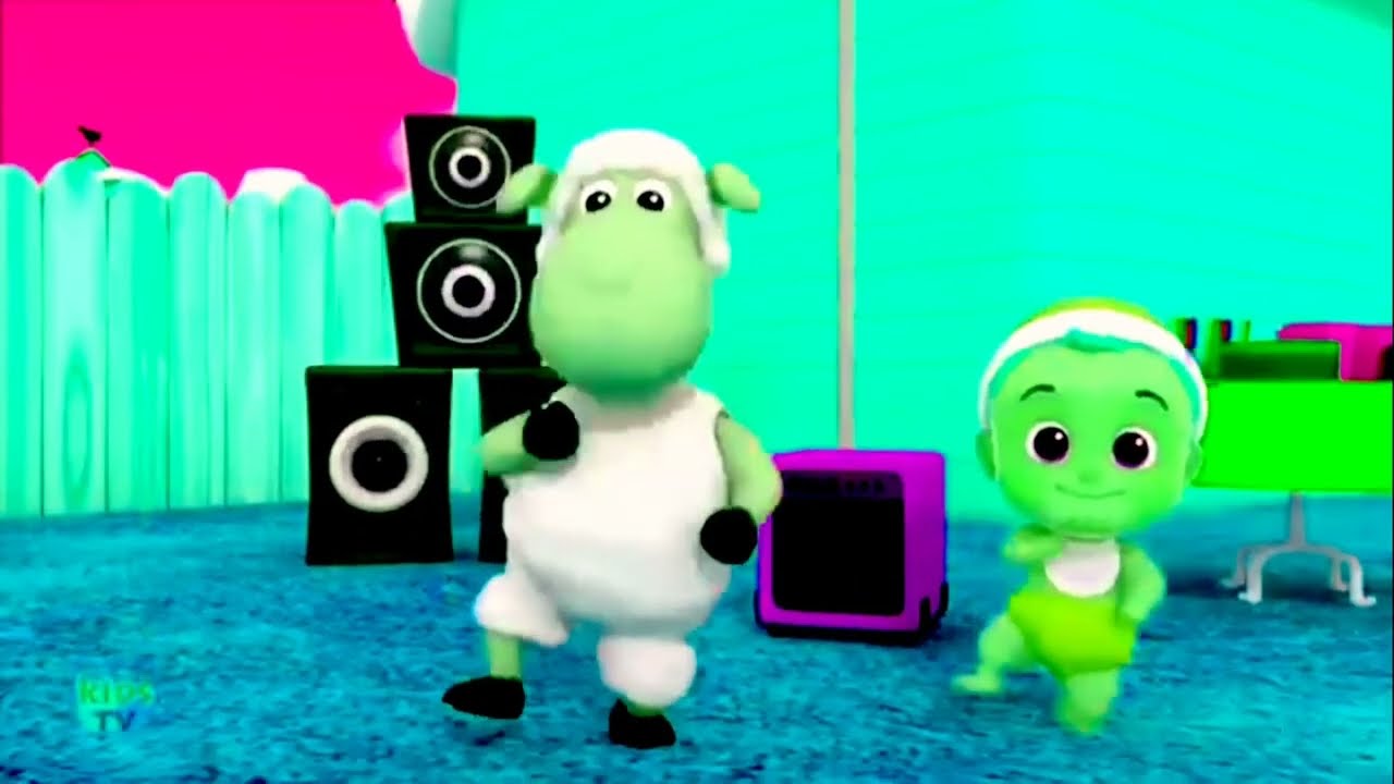 Dancing Lamb & Kid – Cutest Dance Ever! 🐑🕺 Effects by: Bad Piggies Csupo Effects