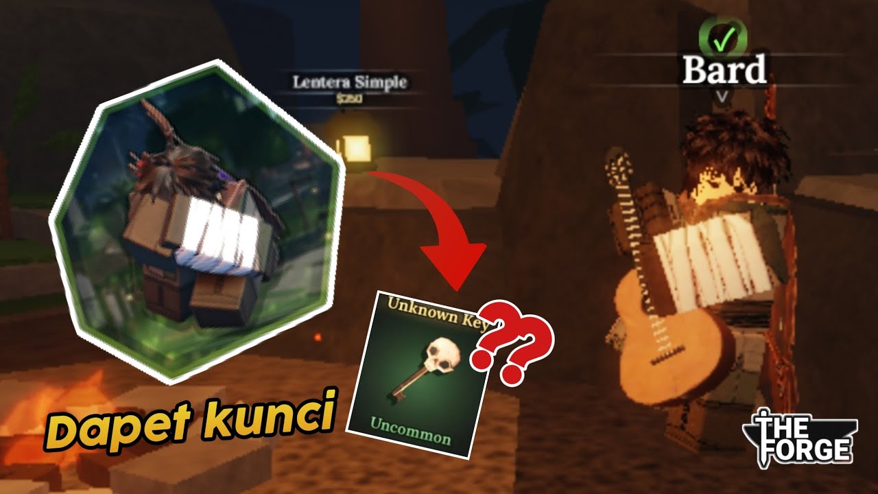 Cara Menyelesaikan Misi Bard di The Forge Indonesia