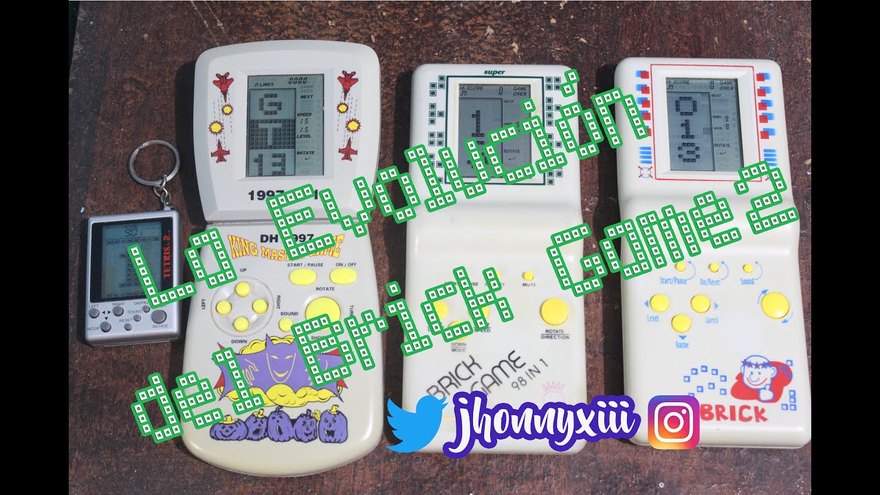 La evolución del Brick Game (Tetris) parte 2