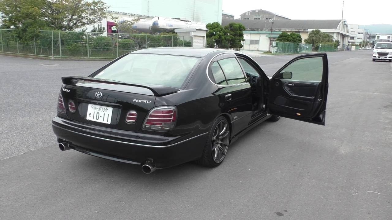 Toyota Aristo JZS161 V300 1997