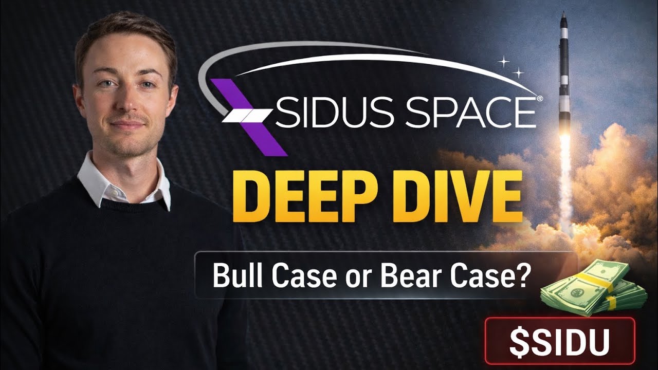 Sidus Space (SIDU) &mdash; следующая крупная космическая компания?