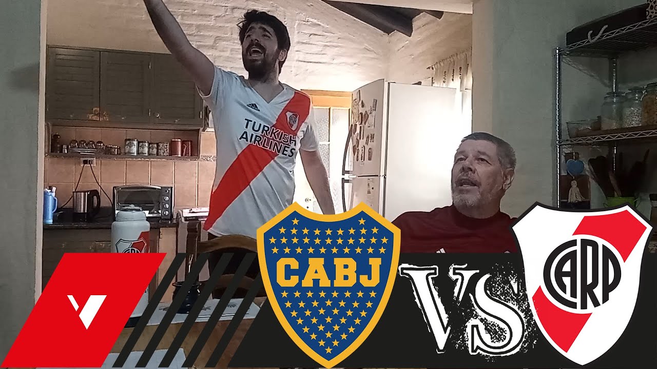 Liga Profesional Argentina | Fecha 15 | SUPERCLÁSICO | Boca 2 River 0 | Reacciones de Fanáticos