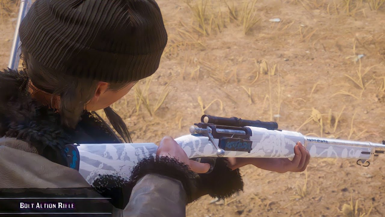 Red Dead Online | Bolt Action Destruction | 50-3