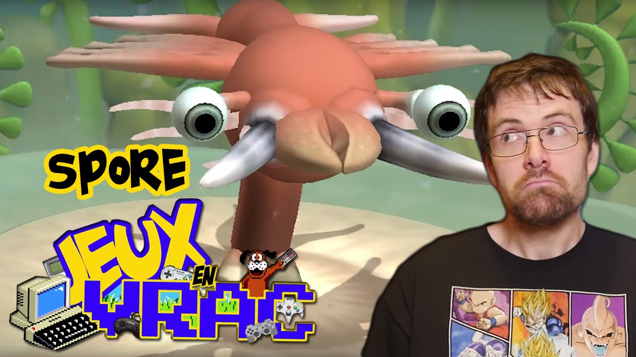 JEUX EN VRAC - SPORE